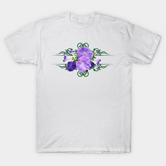 Floral ornament T-Shirt by totalcare